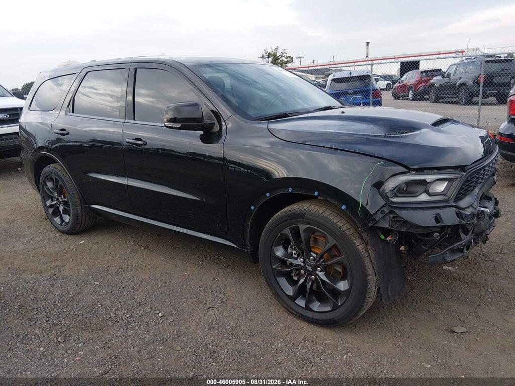 2022 DODGE DURANGO 1C4SDJCT9NC221322