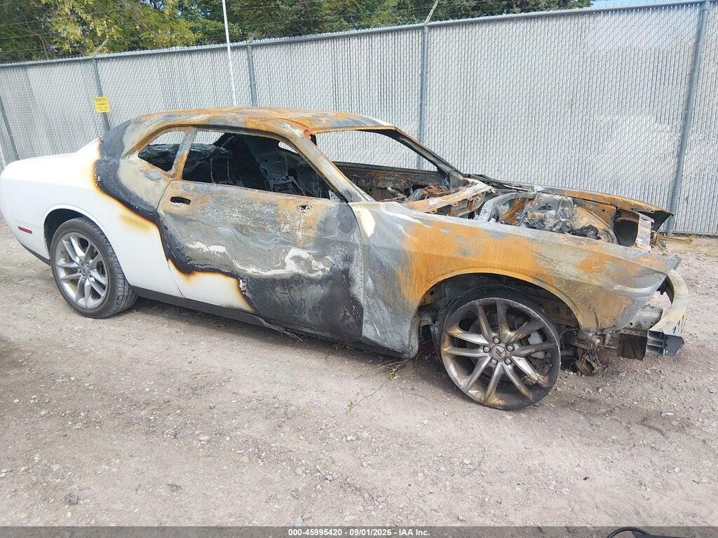 2022 DODGE CHALLENGER 2C3CDZKG7NH223742