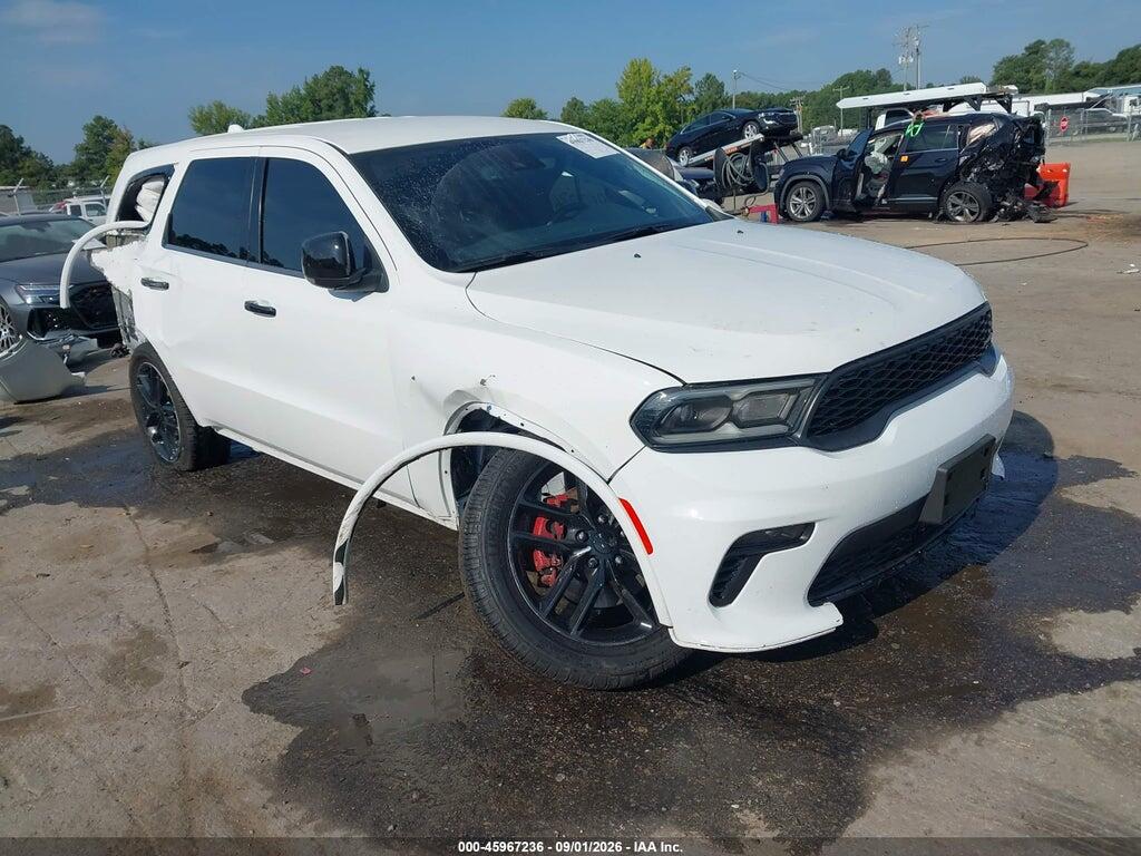 2022 DODGE DURANGO 1C4RDJDG5NC220622