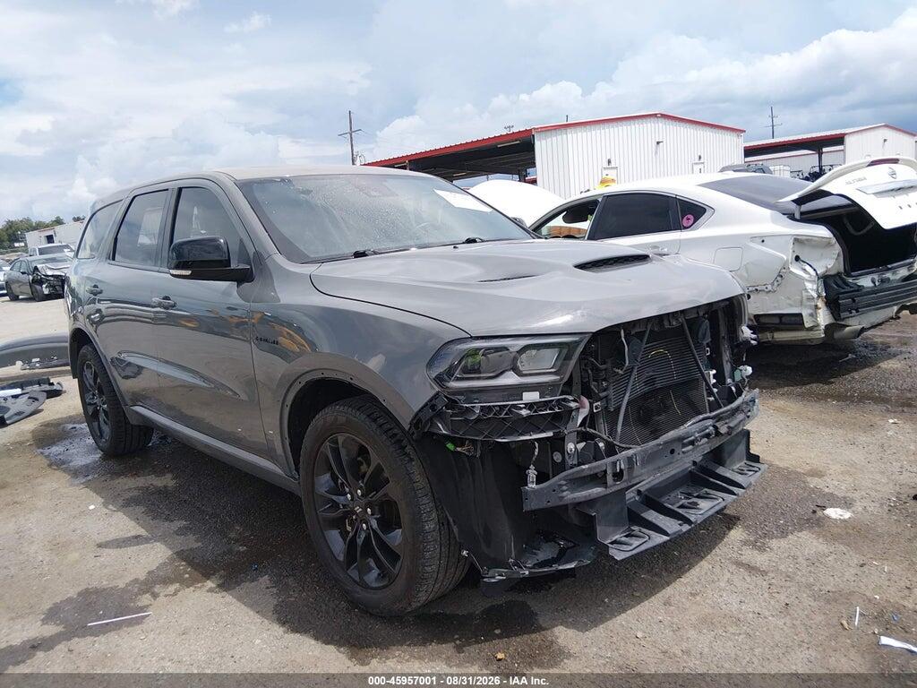 2022 DODGE DURANGO 1C4SDHCT6NC186960