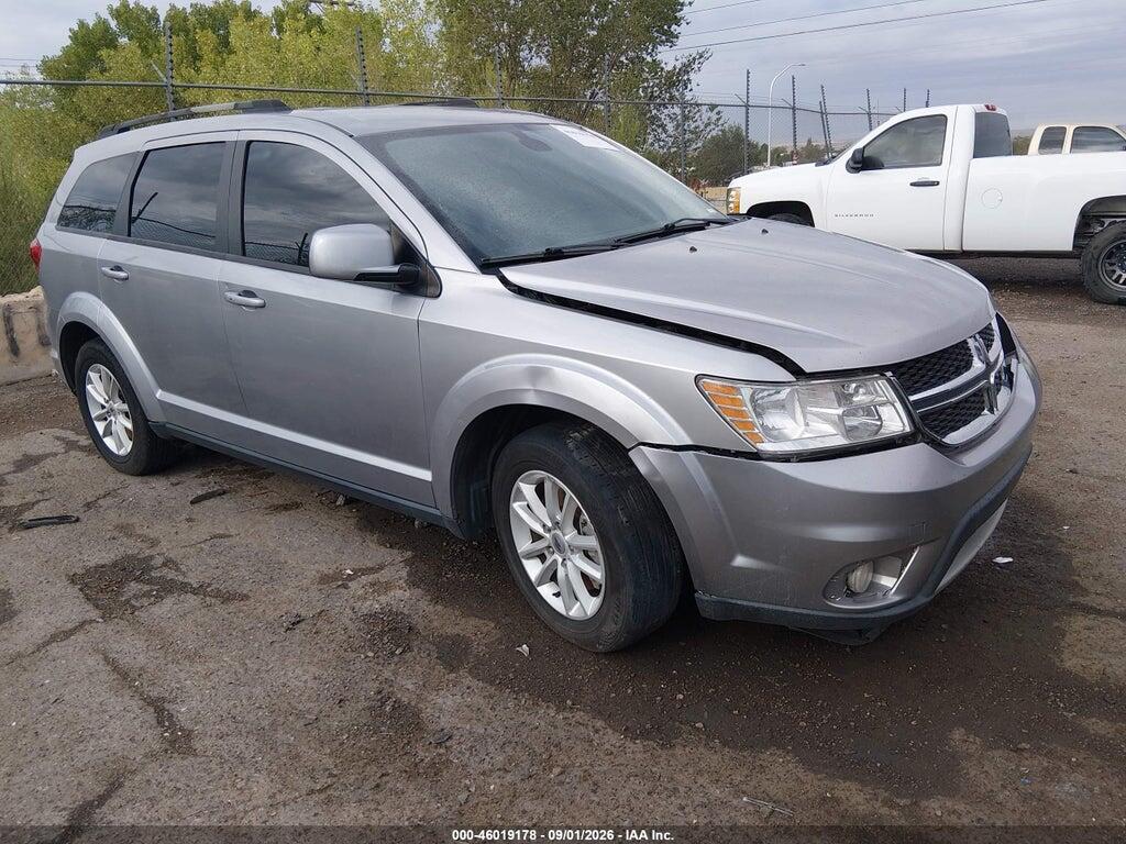 2018 DODGE JOURNEY 3C4PDCBG1JT465311