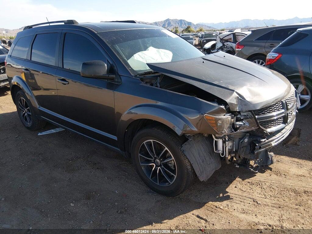 2018 DODGE JOURNEY 3C4PDCAB8JT347651