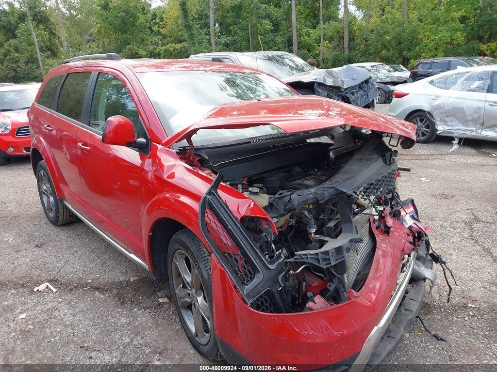 2018 DODGE JOURNEY 3C4PDCGG9JT215873