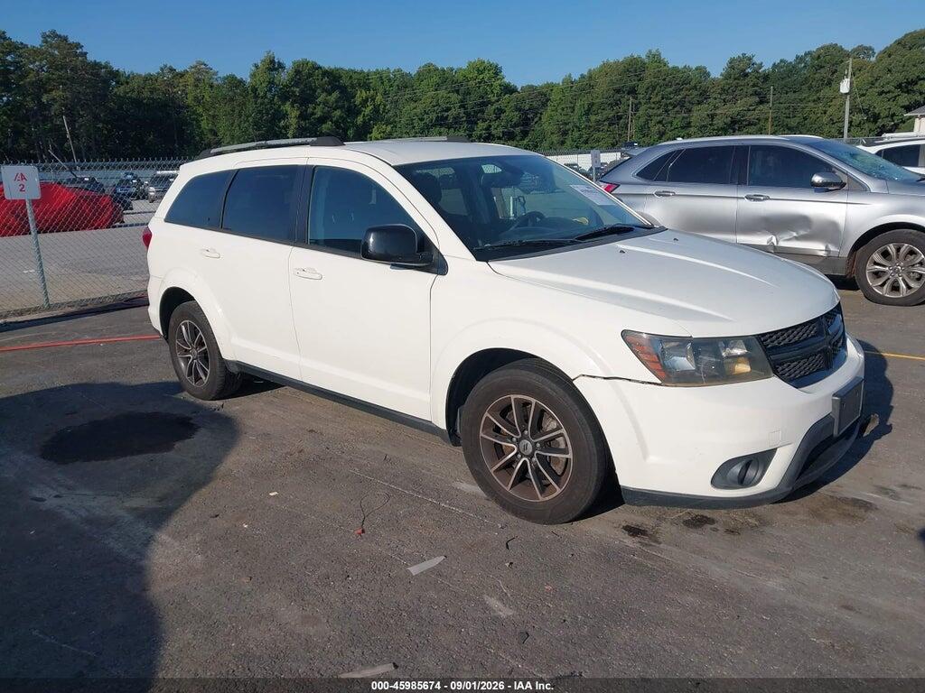 2018 DODGE JOURNEY 3C4PDCBG8JT522829