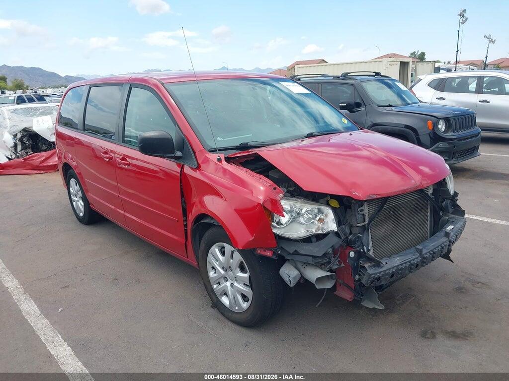2015 DODGE GRAND CARAVAN 2C4RDGBGXFR623431