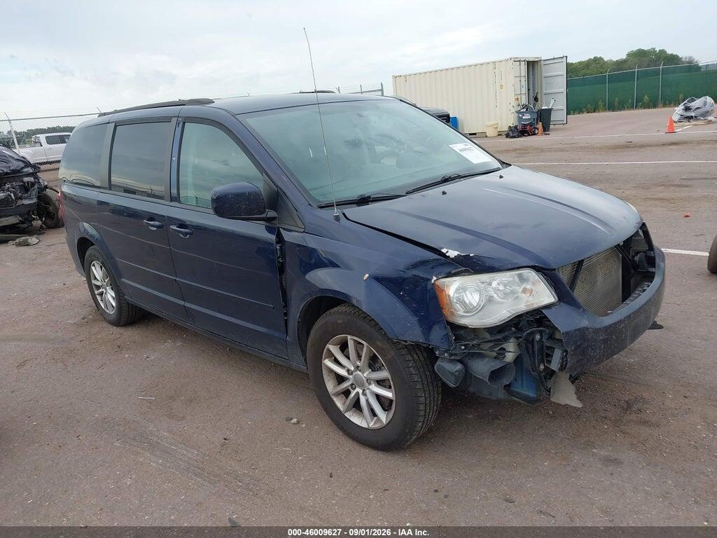 2015 DODGE GRAND CARAVAN 2C4RDGCG2FR556810