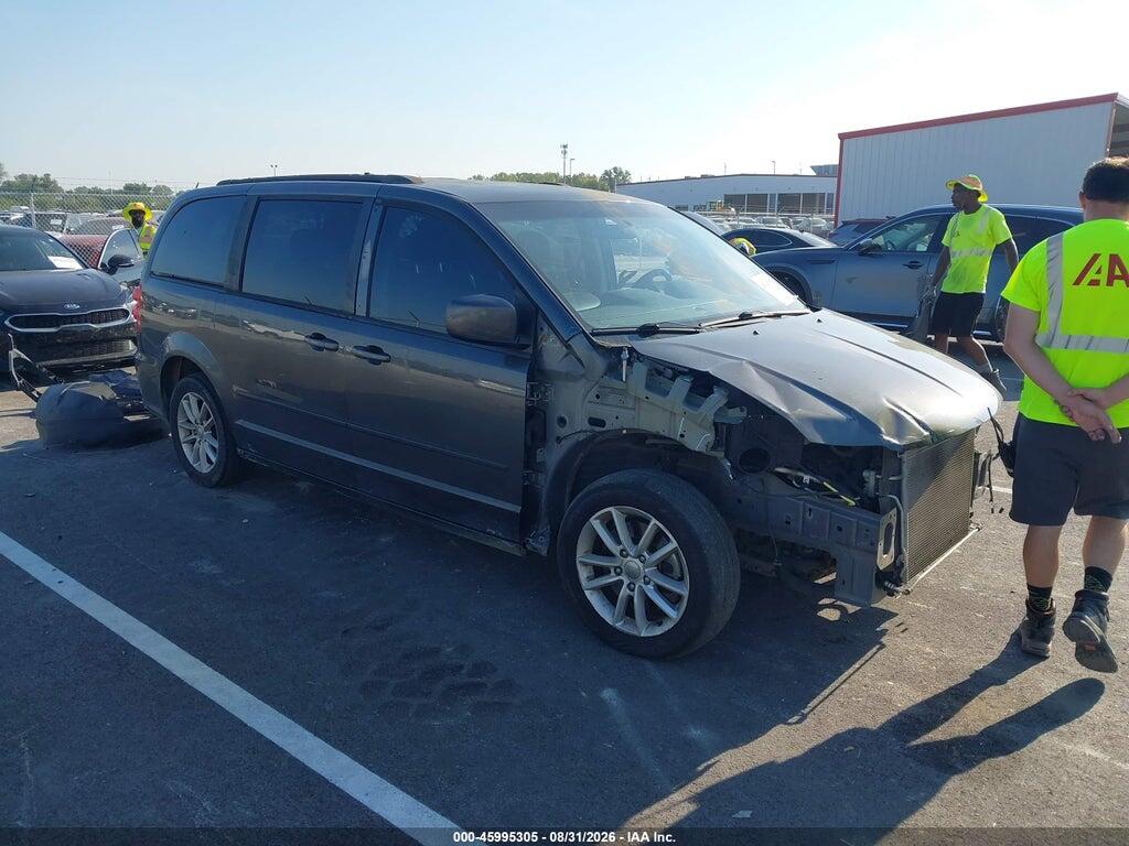 2015 DODGE GRAND CARAVAN 2C4RDGCG5FR566876
