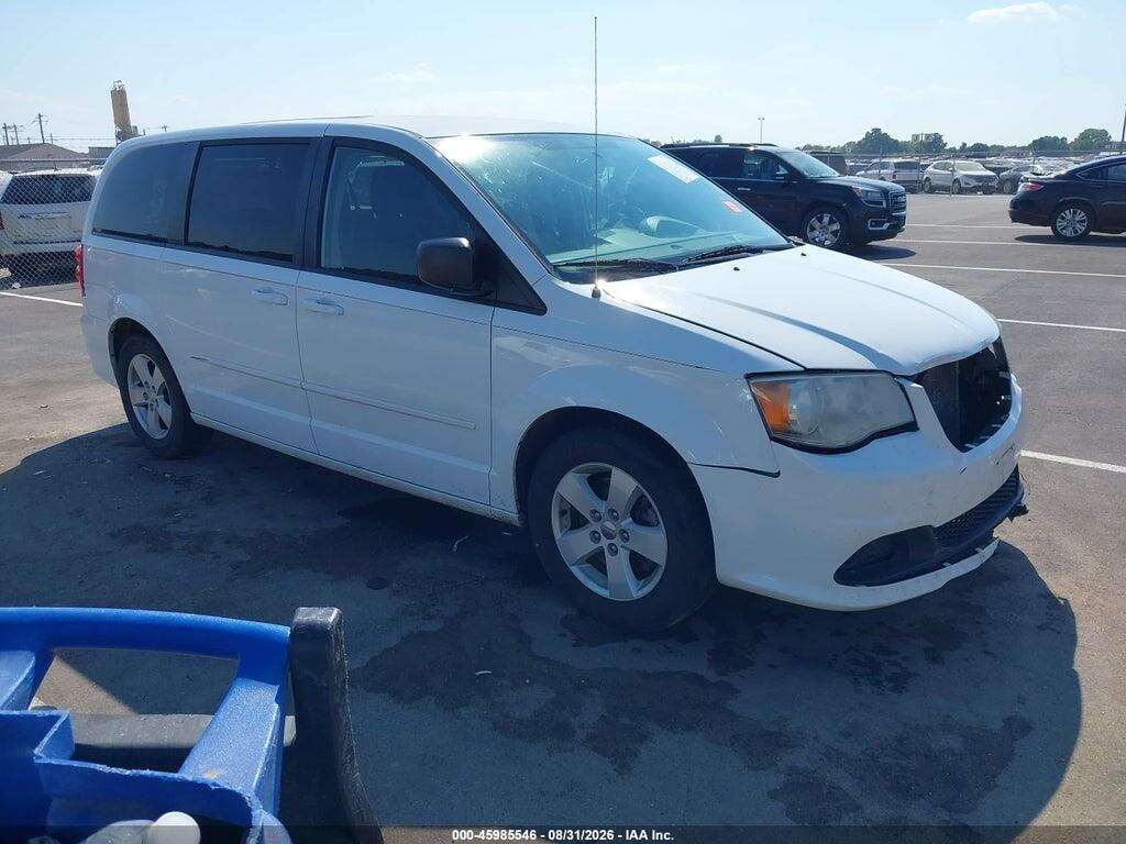 2015 DODGE GRAND CARAVAN 2C4RDGBG1FR523606