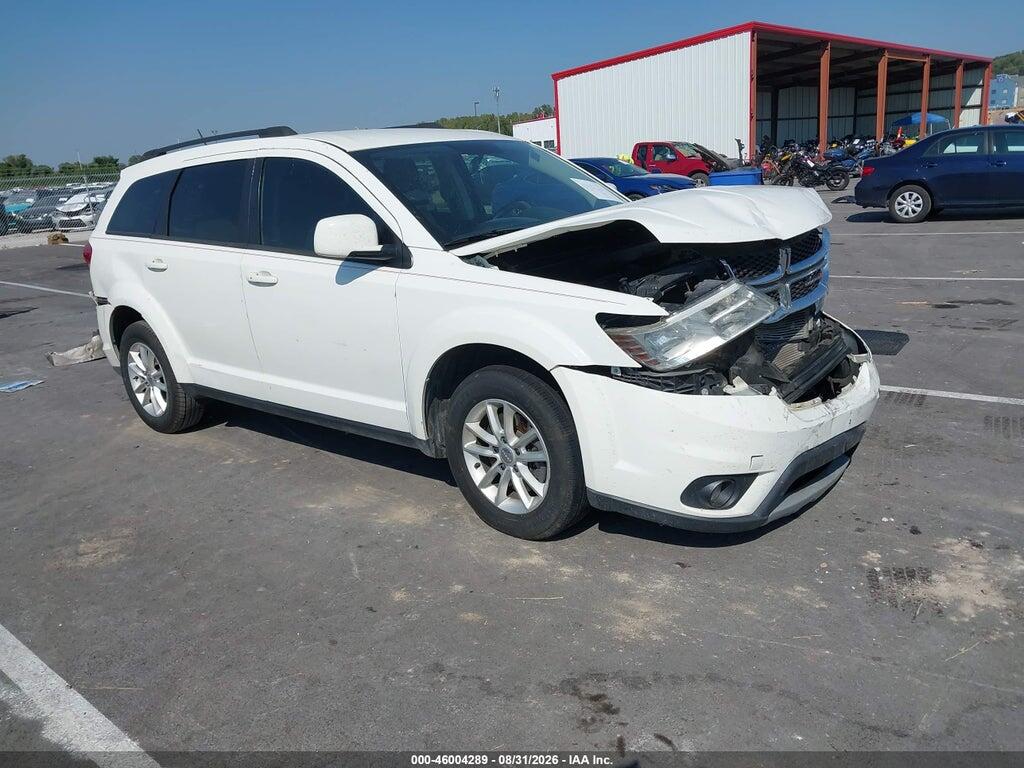 2015 DODGE JOURNEY 3C4PDCBG8FT680384