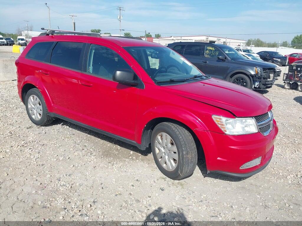 2015 DODGE JOURNEY 3C4PDCAB2FT537968