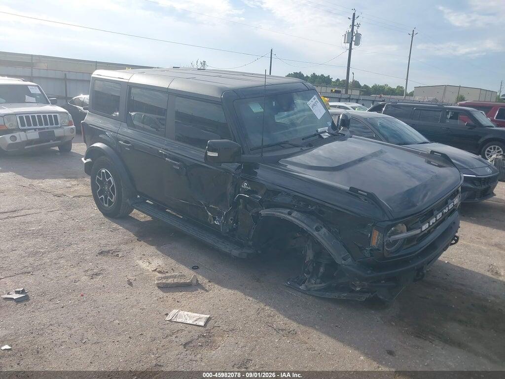 2023 FORD BRONCO 1FMEE5BP9PLB88469