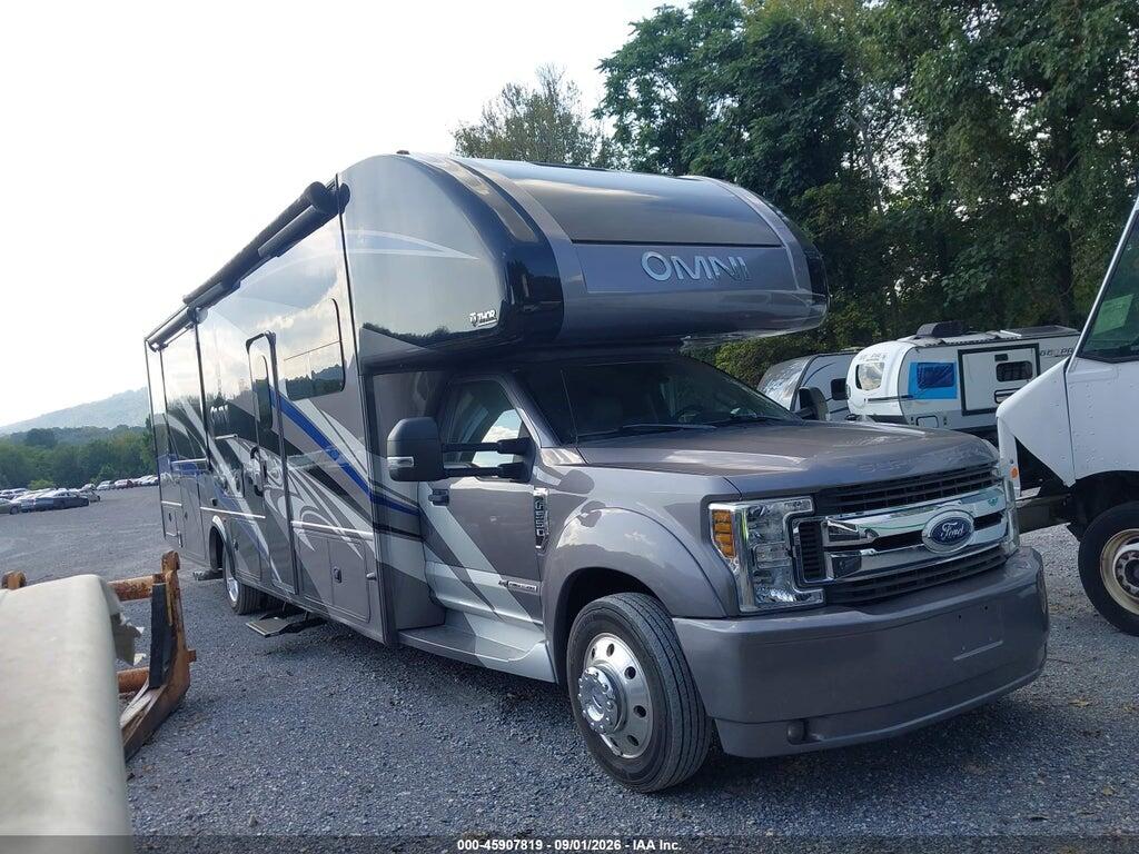 2019 FORD F-550 CHASSIS 1FDUF5GT9KDA17402