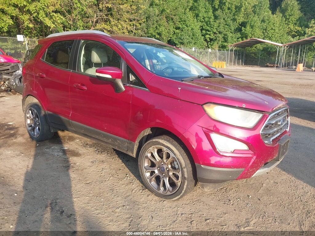 2018 FORD ECOSPORT MAJ6P1WL8JC204452