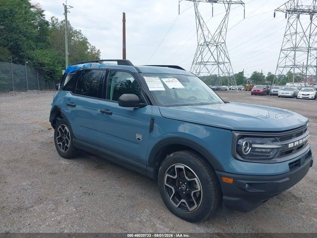 2022 FORD BRONCO SPORT 3FMCR9B6XNRD16937