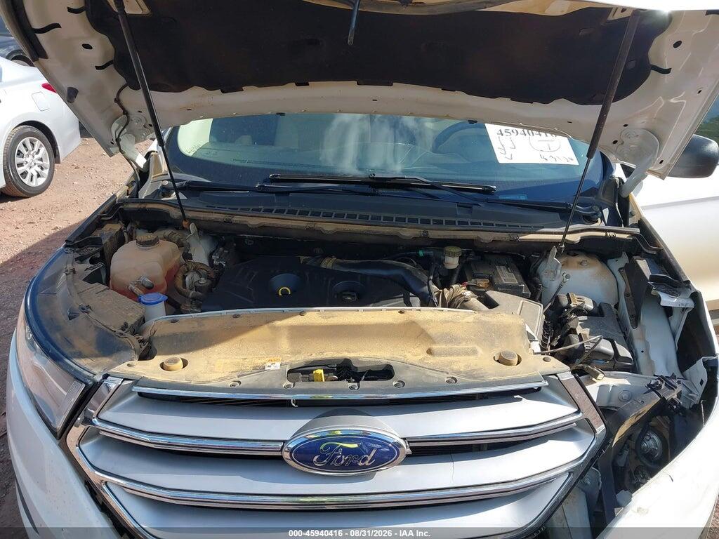 2FMTK3G92FBC01737 2015 FORD EDGE photo no. 10