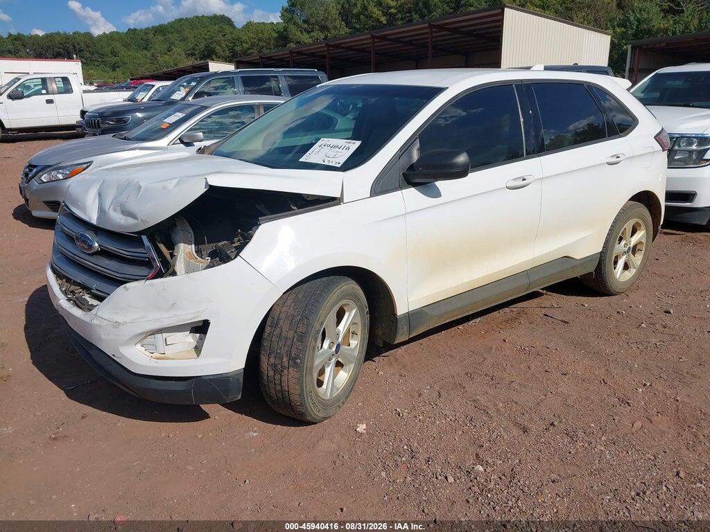 2FMTK3G92FBC01737 2015 FORD EDGE photo no. 2