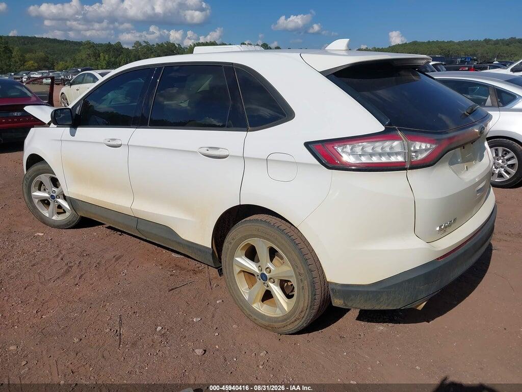 2FMTK3G92FBC01737 2015 FORD EDGE photo no. 3