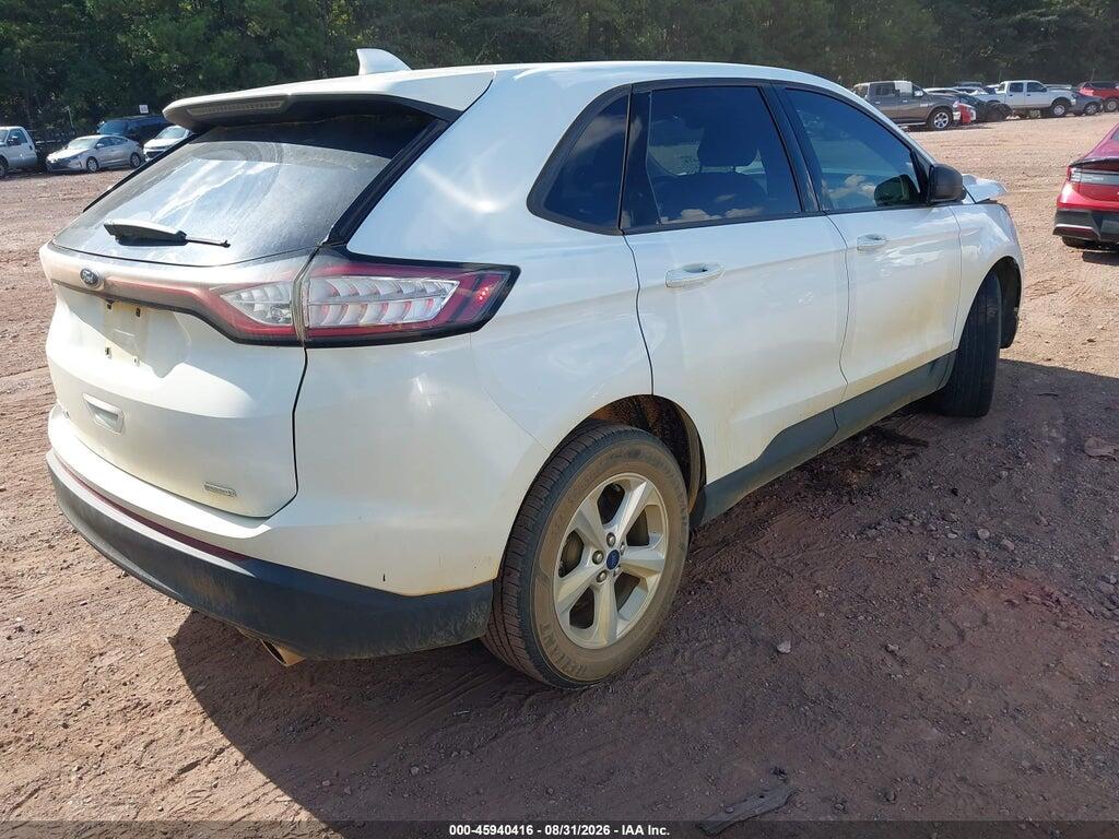 2FMTK3G92FBC01737 2015 FORD EDGE photo no. 4