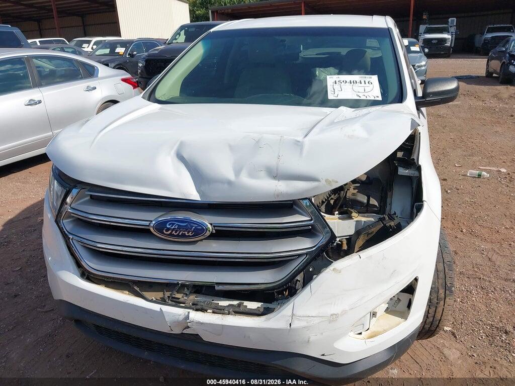 2FMTK3G92FBC01737 2015 FORD EDGE photo no. 6