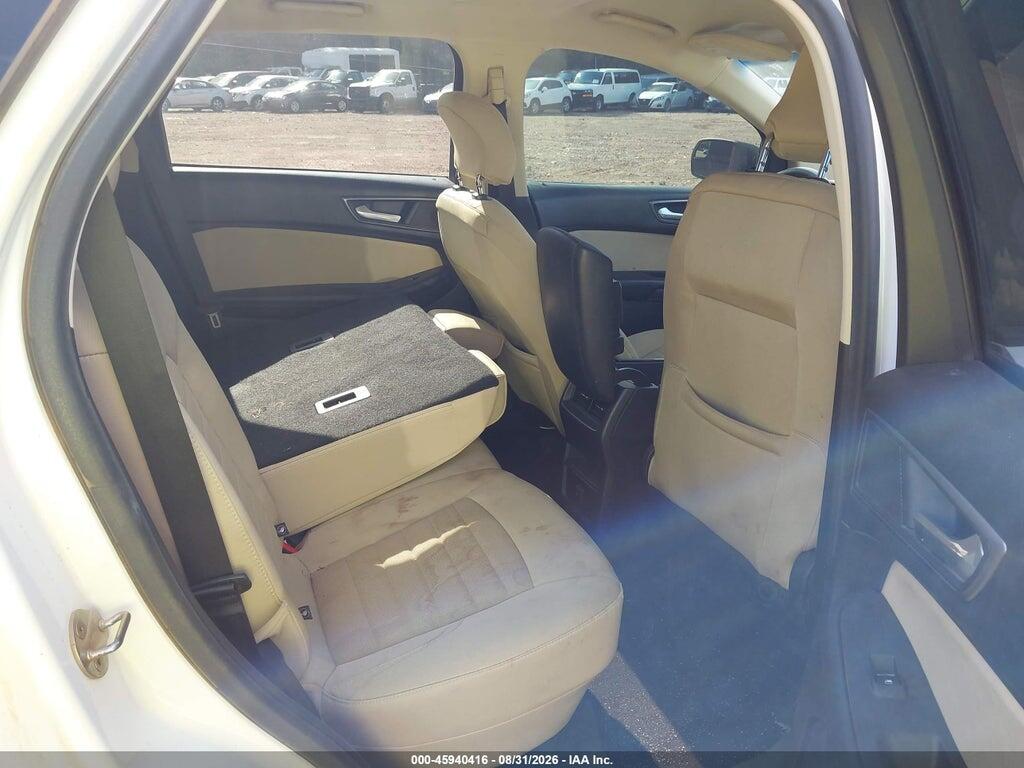 2FMTK3G92FBC01737 2015 FORD EDGE photo no. 8