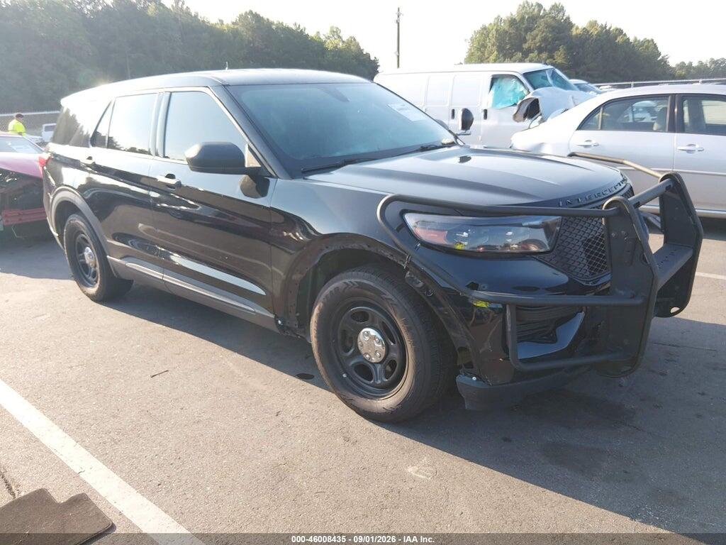 2021 FORD POLICE INTERCEPTOR UTILITY 1FM5K8AC5MGC30682