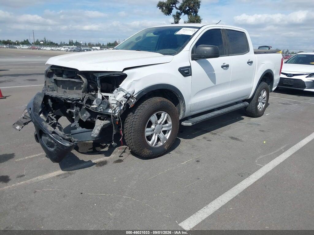1FTER4EH7MLD47279 2021 FORD RANGER photo no. 2
