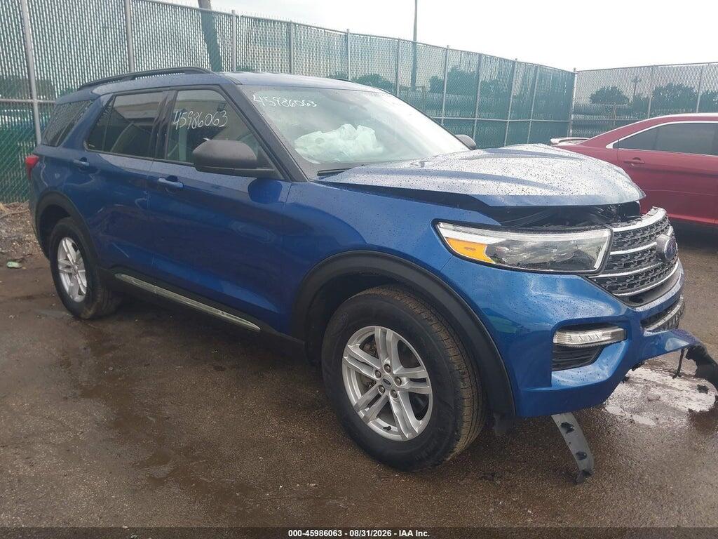 2022 FORD EXPLORER 1FMSK8DH9NGB99660