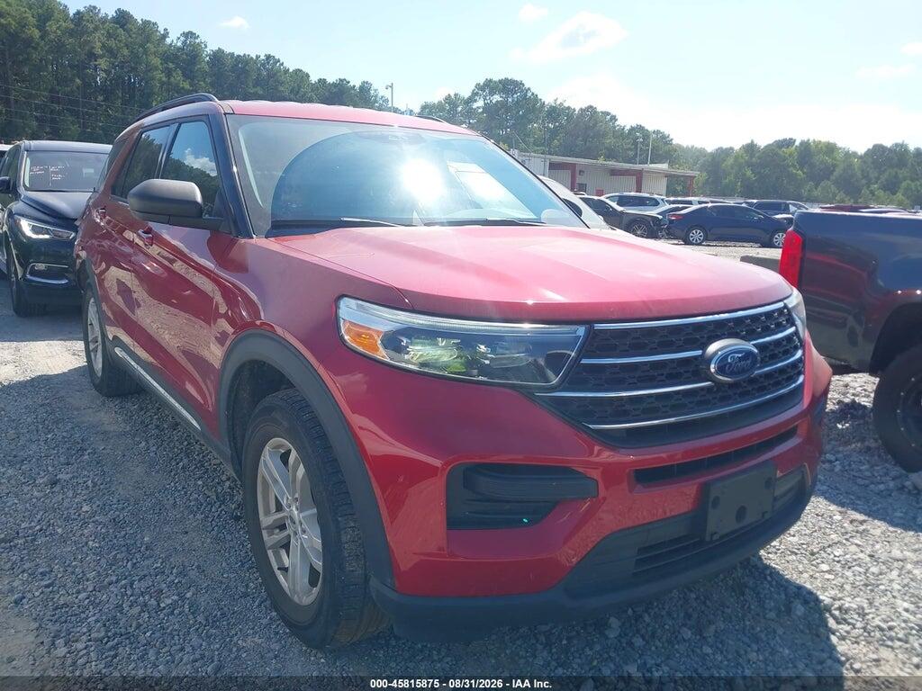 2022 FORD EXPLORER 1FMSK7DH7NGC36456