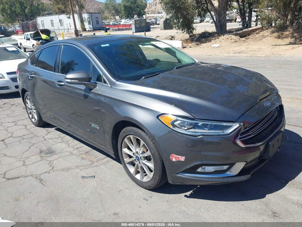 2017 FORD FUSION ENERGI 3FA6P0SU5HR329963
