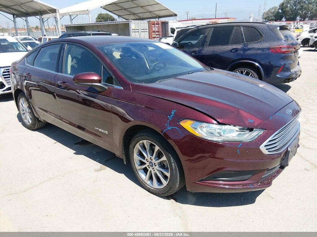 2017 FORD FUSION HYBRID 3FA6P0LU0HR264566
