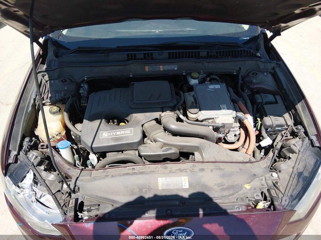 3FA6P0LU0HR264566 2017 FORD FUSION HYBRID photo no. 10