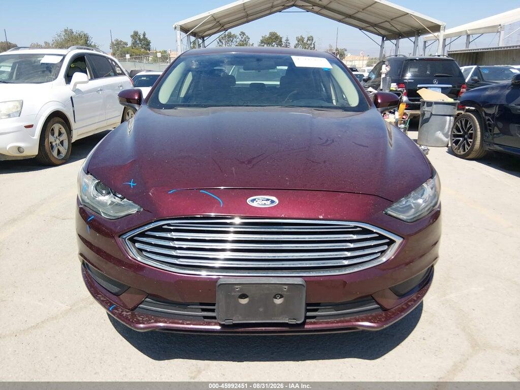 3FA6P0LU0HR264566 2017 FORD FUSION HYBRID photo no. 11