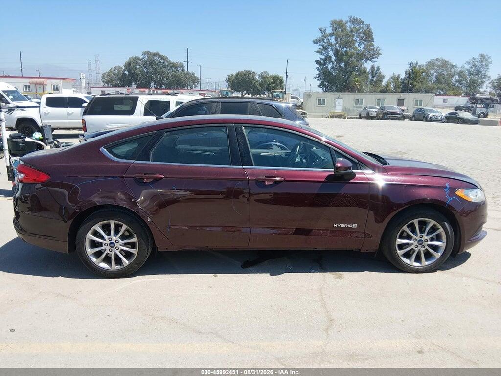 3FA6P0LU0HR264566 2017 FORD FUSION HYBRID photo no. 12