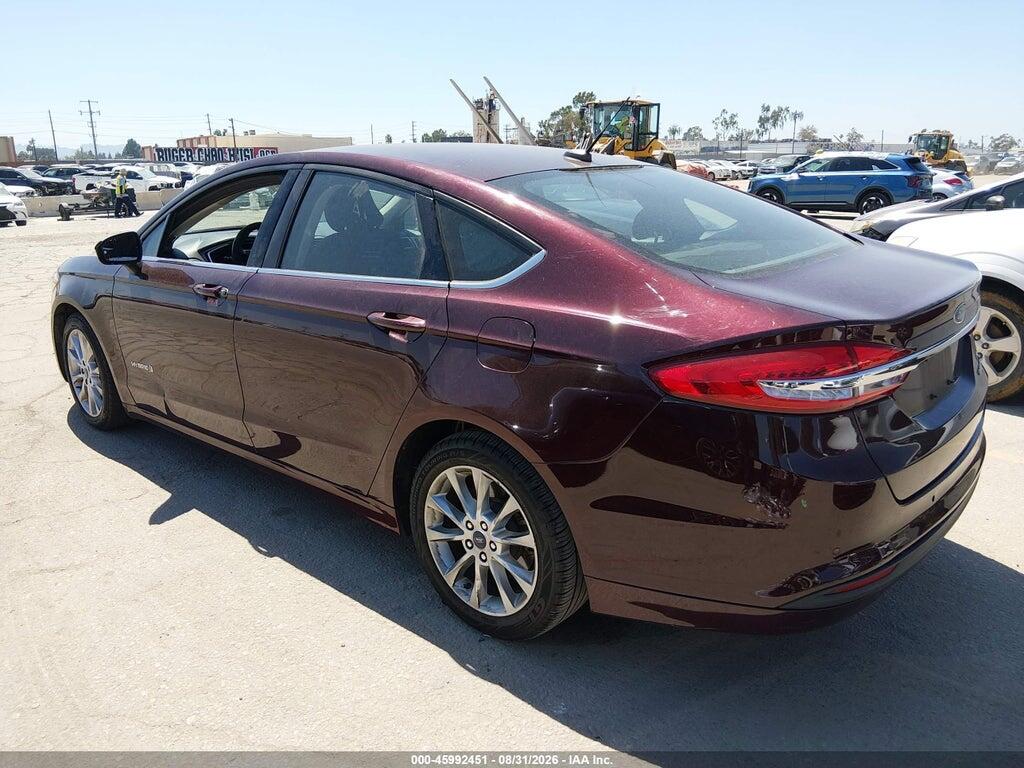 3FA6P0LU0HR264566 2017 FORD FUSION HYBRID photo no. 3