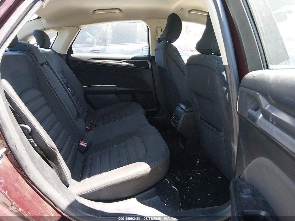 3FA6P0LU0HR264566 2017 FORD FUSION HYBRID photo no. 8