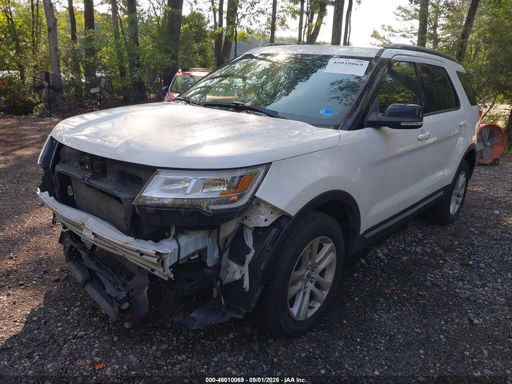 1FM5K8D88JGB53468 2018 FORD EXPLORER photo no. 2