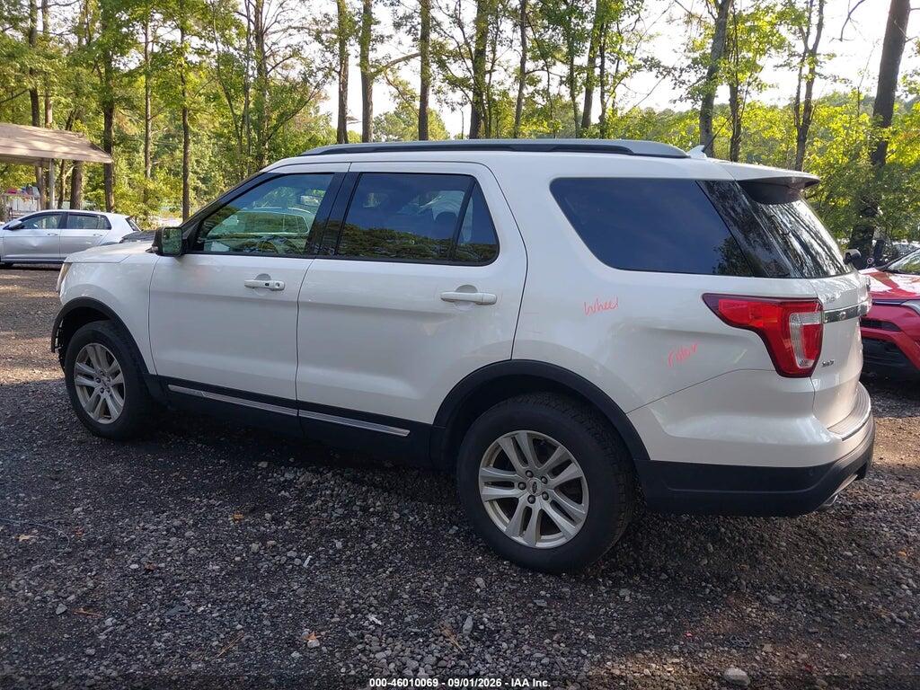 1FM5K8D88JGB53468 2018 FORD EXPLORER photo no. 3