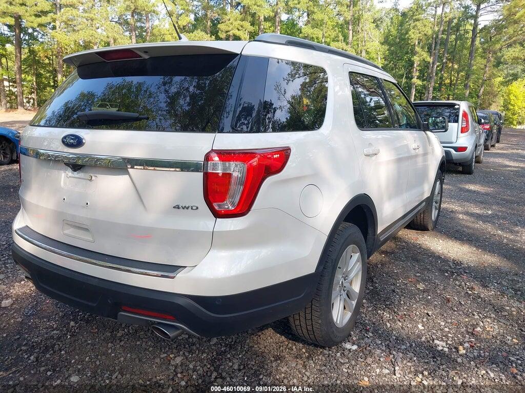1FM5K8D88JGB53468 2018 FORD EXPLORER photo no. 4
