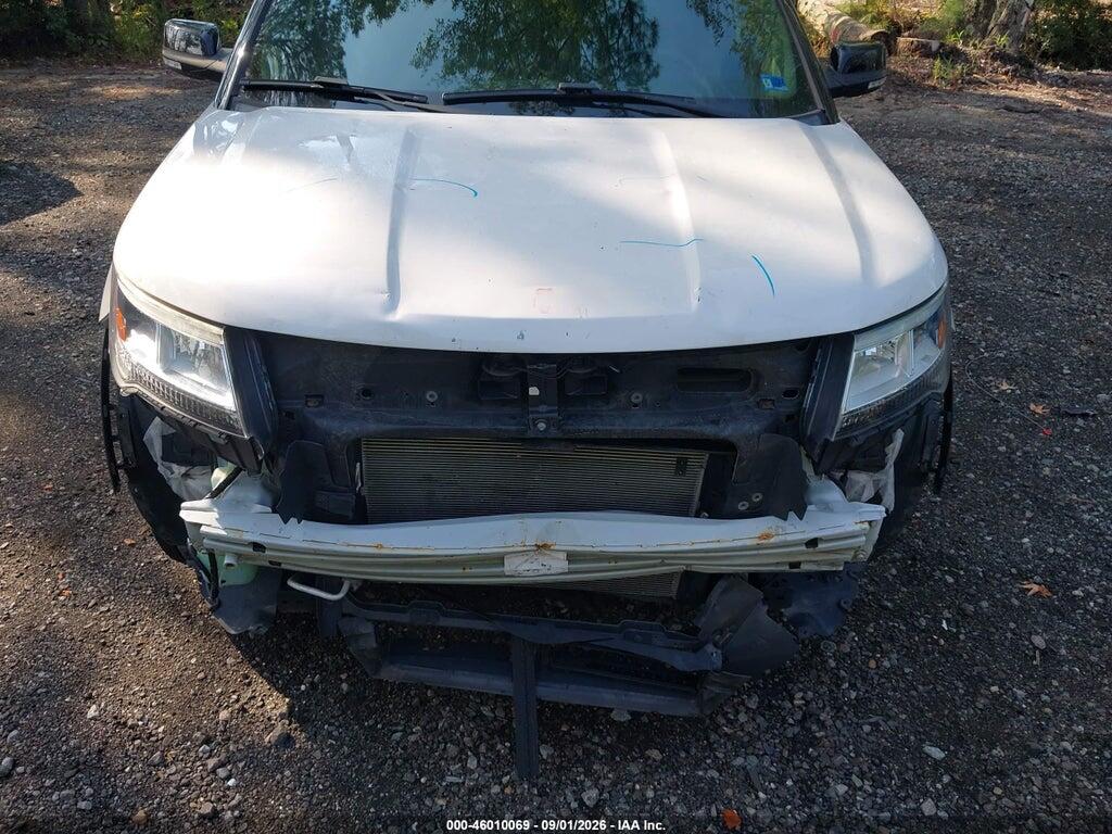 1FM5K8D88JGB53468 2018 FORD EXPLORER photo no. 6