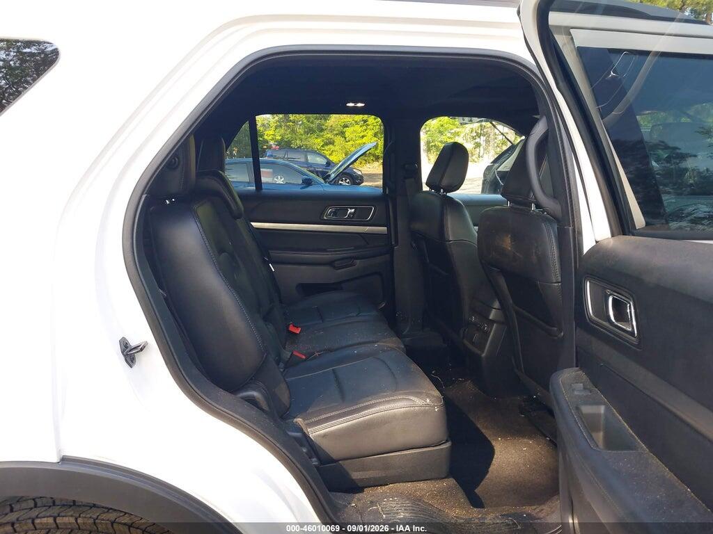 1FM5K8D88JGB53468 2018 FORD EXPLORER photo no. 8