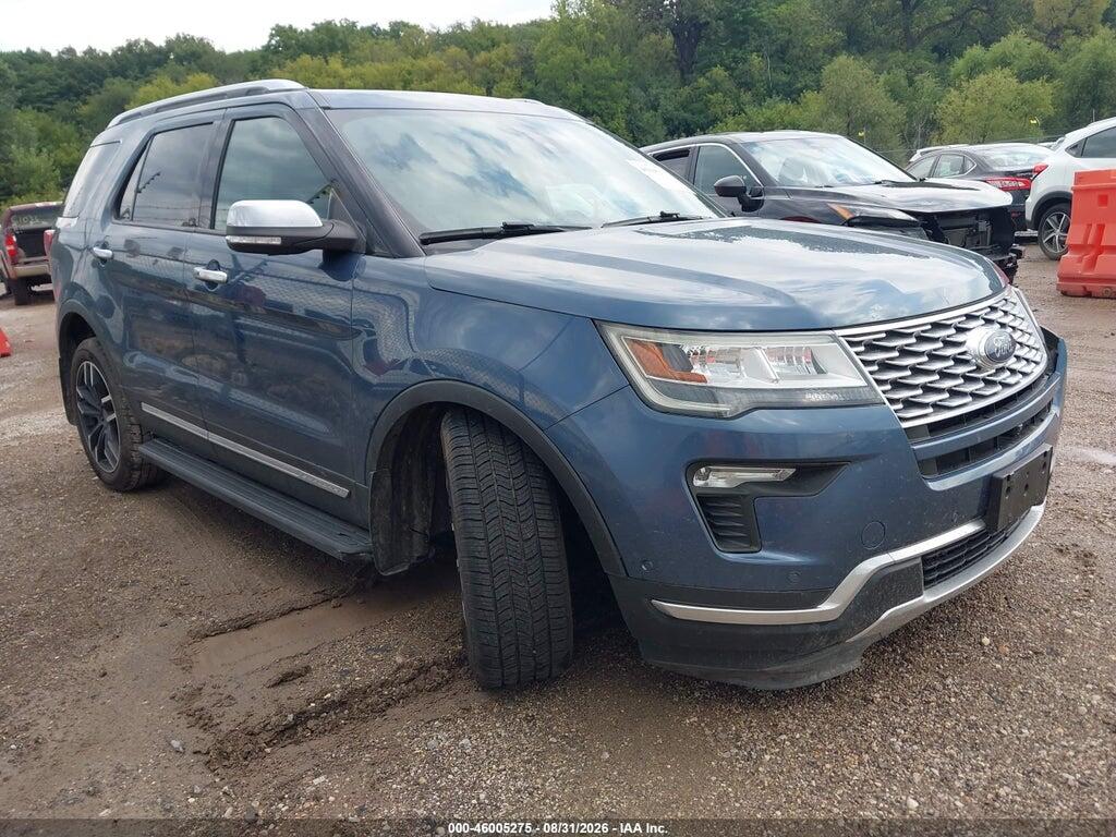 2018 FORD EXPLORER 1FM5K8HT6JGC82338