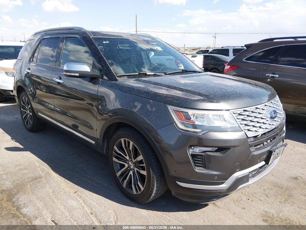 2018 FORD EXPLORER 1FM5K8HT1JGA91510