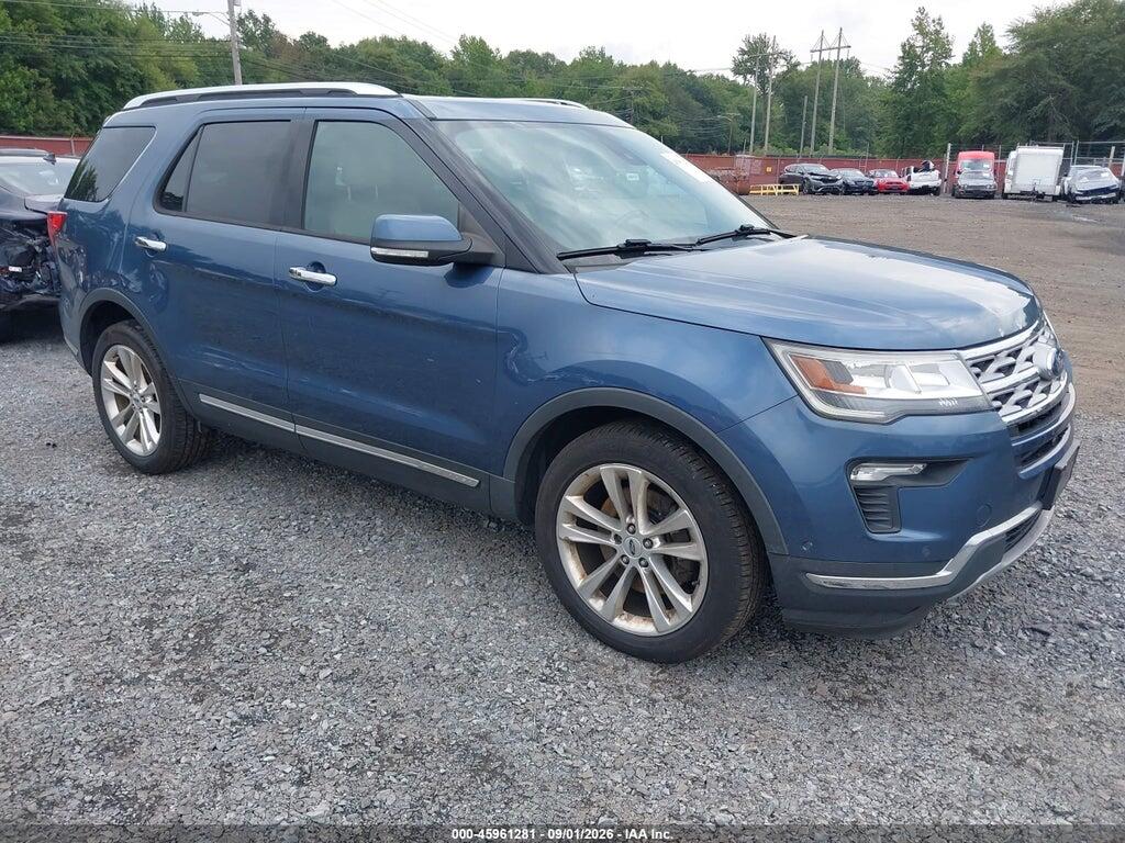 2018 FORD EXPLORER 1FM5K8F88JGC11091