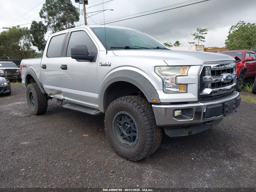 2015 FORD F-150 1FTEW1E89FKE42183