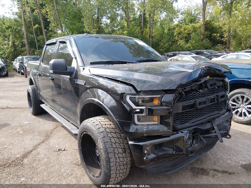 2015 FORD F-150 1FTEW1EF1FFB50907