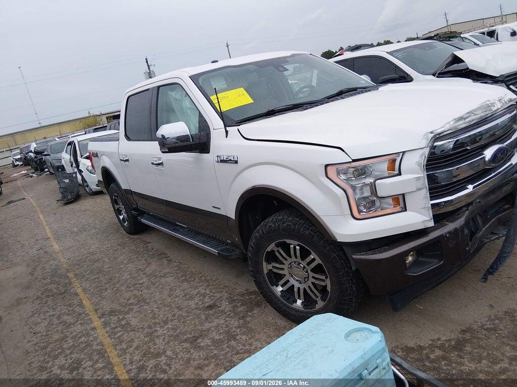 2015 FORD F-150 1FTEW1EG1FFA87252