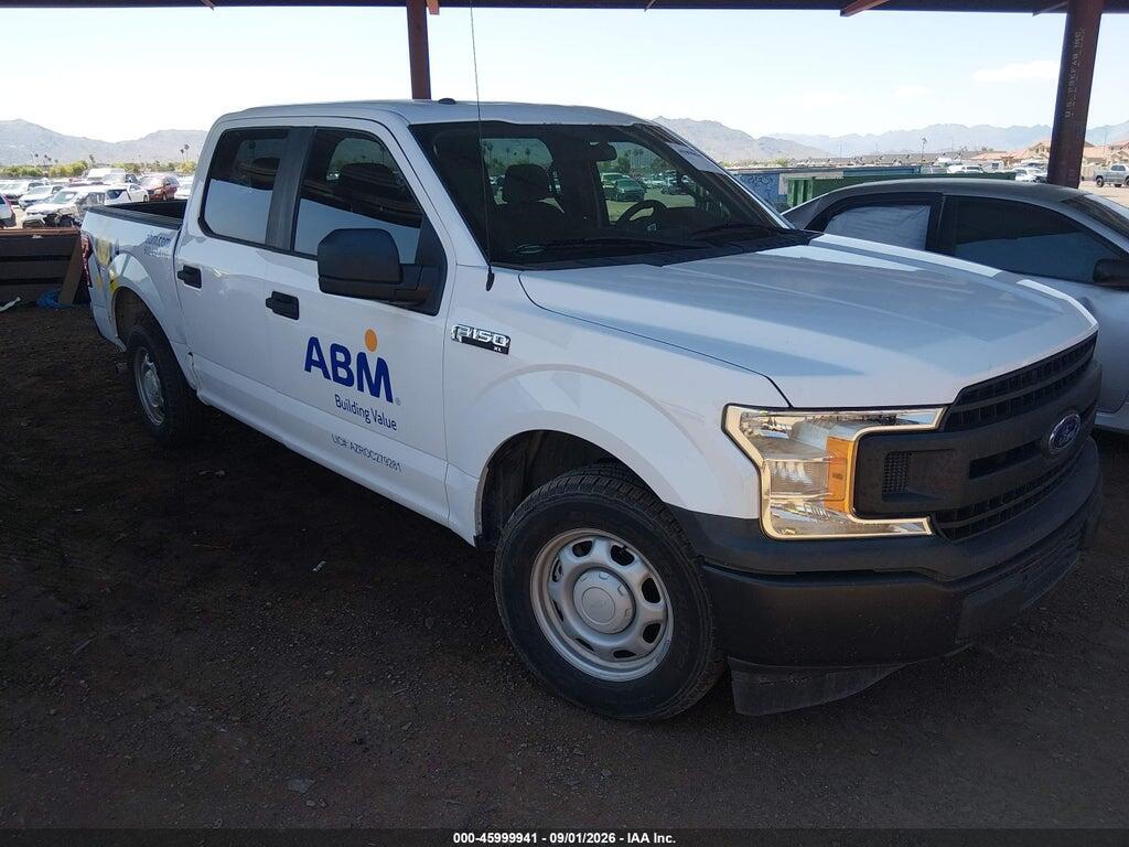 2018 FORD F-150 1FTEW1CB9JKD81666