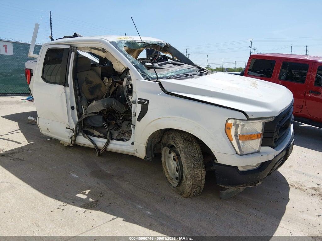 2022 FORD F-150 1FTEX1CP1NKE06171