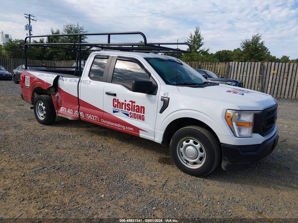 2022 FORD F-150 1FTEX1CP2NKD75576