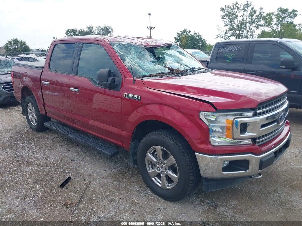 2018 FORD F-150 1FTEW1EG2JFE21765